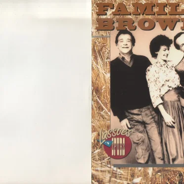 Lassoes 'N Spurs by Family Brown - album cover