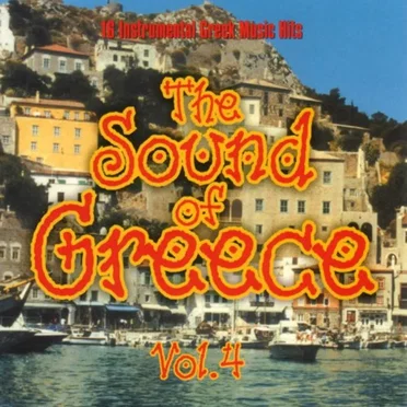 The Sound of Greece, Vol. 4 by Various Artists - album cover