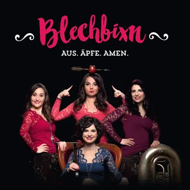 Aus. Äpfe. Amen by Blechbixn - album cover