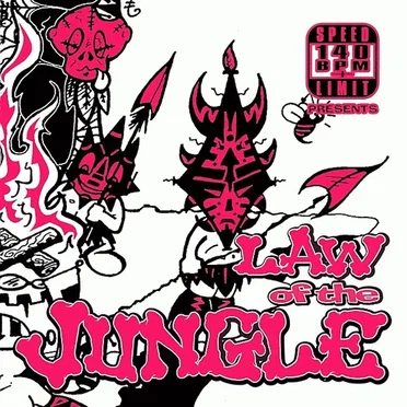 Law of the Jungle by Various Artists - album cover