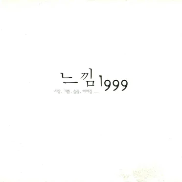 느낌 1999 by Various Artists - album cover
