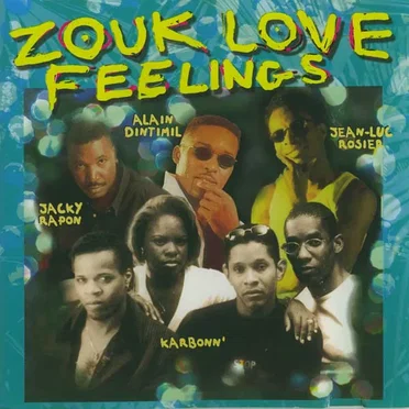 Zouk Love Feelings by Various Artists - album cover