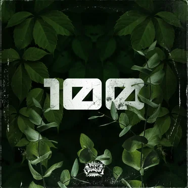 Deep in the Jungle 100 by Various Artists - album cover