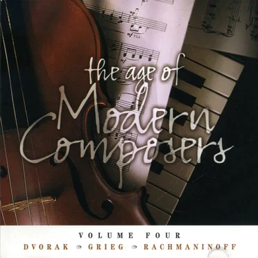 The Age of Modern Composers, Volume Four by Various Artists - album cover