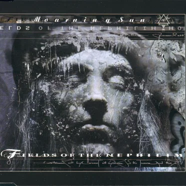 Mourning Sun by Fields of the Nephilim - album cover