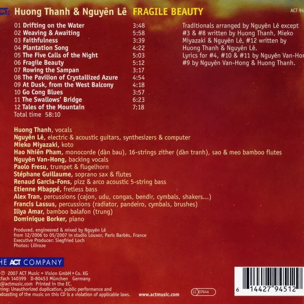 Fragile Beauty