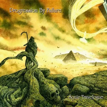 Sonic Travelogue by Progression by Failure - album cover