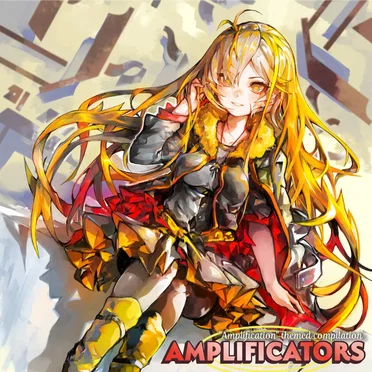 AMPLIFICATORS by Login Records - album cover