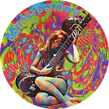 Mindexpanders (In Search Of The Orgiastic Flashtastic Psychspastic Groove) by Various Artists - album cover