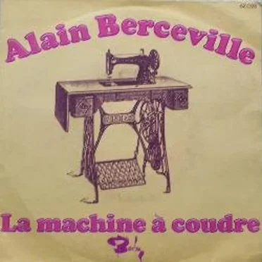 La machine à coudre by Alain Berceville - album cover