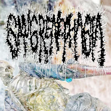 Biological Waste by Gangrenophagia - album cover