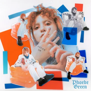 Lucky Me by Phoebe Green - album cover