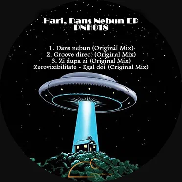 Dans nebun EP by Hari - album cover