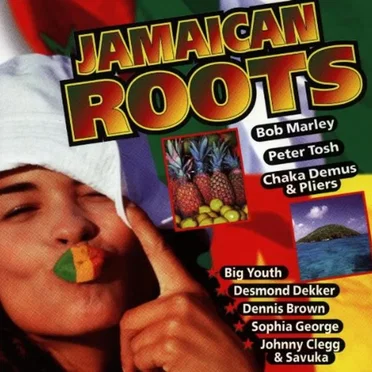 Jamaican Roots by Various Artists - album cover
