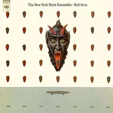 Roll Over by The New York Rock & Roll Ensemble - album cover