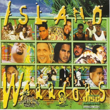 Island Warriors by Various Artists - album cover