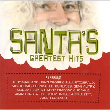 Santa's Greatest Hits by Various Artists - album cover