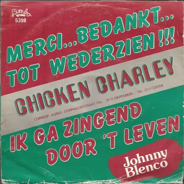 Merci... Bedankt... Tot wederzien!!!