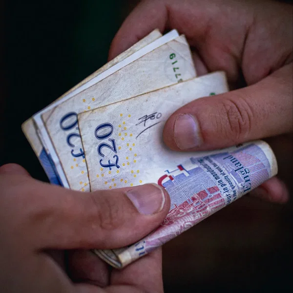 Cash in Hand & Fake IDs