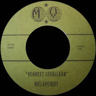 Vehkeet levällään by Melaveikot - album cover