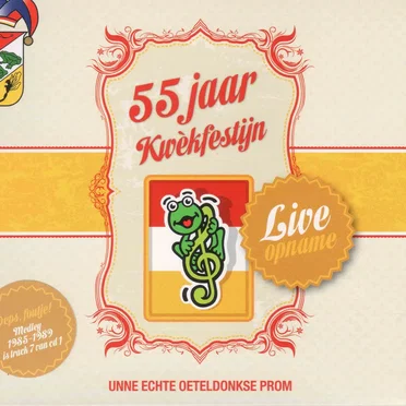 55 jaar Kwekfestijn by Various Artists - album cover