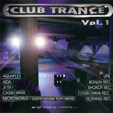 Club Trance Vol. 1 by Various Artists - album cover