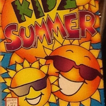 Kidz Summer by The Children’s Audio Company - album cover