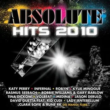 Absolute Hits 2010 by Various Artists - album cover