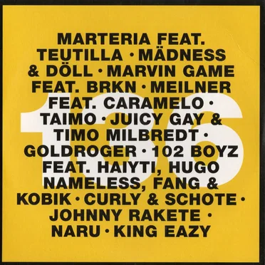 Juice CD No. 136 by Various Artists - album cover