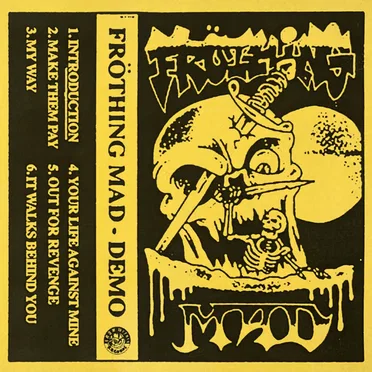 Demo by Fröthing Mad - album cover