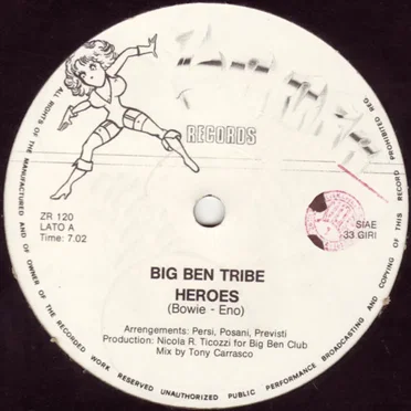 Heroes by Big Ben Tribe - album cover