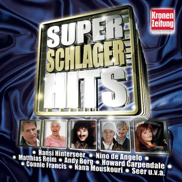 Super Schlager Hits by Various Artists - album cover