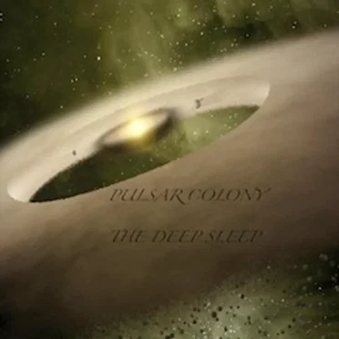 The Deep Sleep by Pulsar Colony - album cover