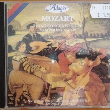 Piano Concerto no. 21 / Symphony no. 40