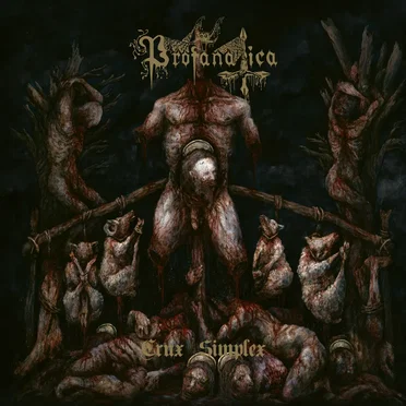 Crux Simplex by Profanatica - album cover