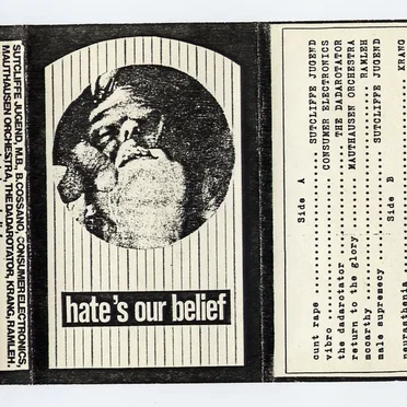 Hate's Our Belief by Various Artists - album cover