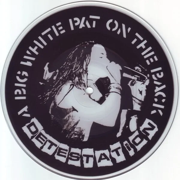 A Big White Pat on the Back