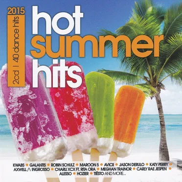 Hot Summer Hits 2015 by Various Artists - album cover