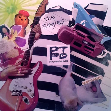 PTPD--The Singles by Push The Pull Door - album cover