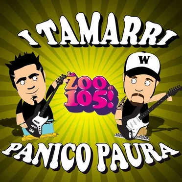 Panico paura (Remixes) by I Tamarri - album cover