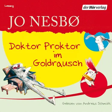 Doktor Proktor im Goldrausch by Jo Nesbø - album cover