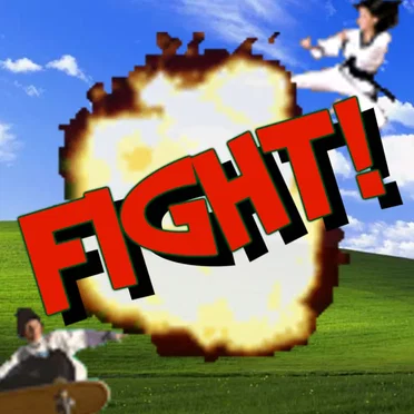 Fight! by Vrey Is Grey - album cover