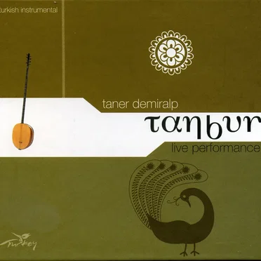 Tanbur by Taner Demiralp - album cover