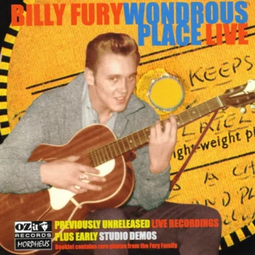 A Wondrous Place: Previously Unreleased Live Recordings Plus Early Studio Demos