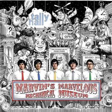 Marvin’s Marvelous Mechanical Museum