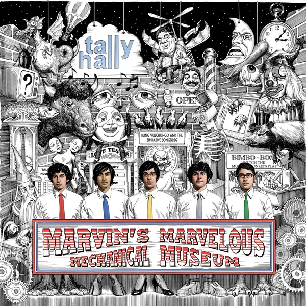 Marvin’s Marvelous Mechanical Museum