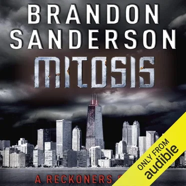 Mitosis: A Reckoners Story by Brandon Sanderson - album cover