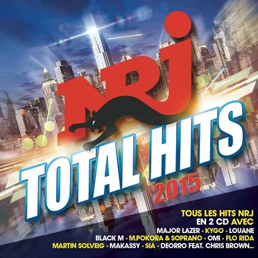 NRJ Total Hits 2015 by Various Artists - album cover