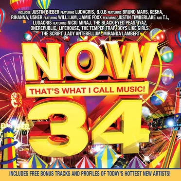 Now That’s What I Call Music! 34 by Various Artists - album cover