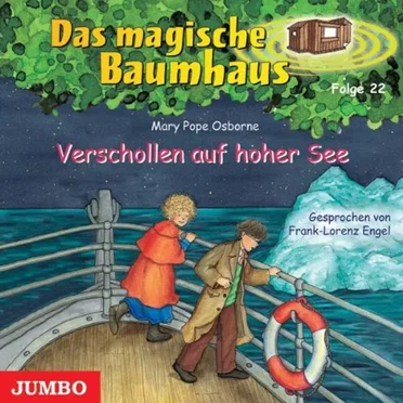 Das magische Baumhaus, Folge 22: Verschollen auf hoher See by Mary Pope Osborne - album cover